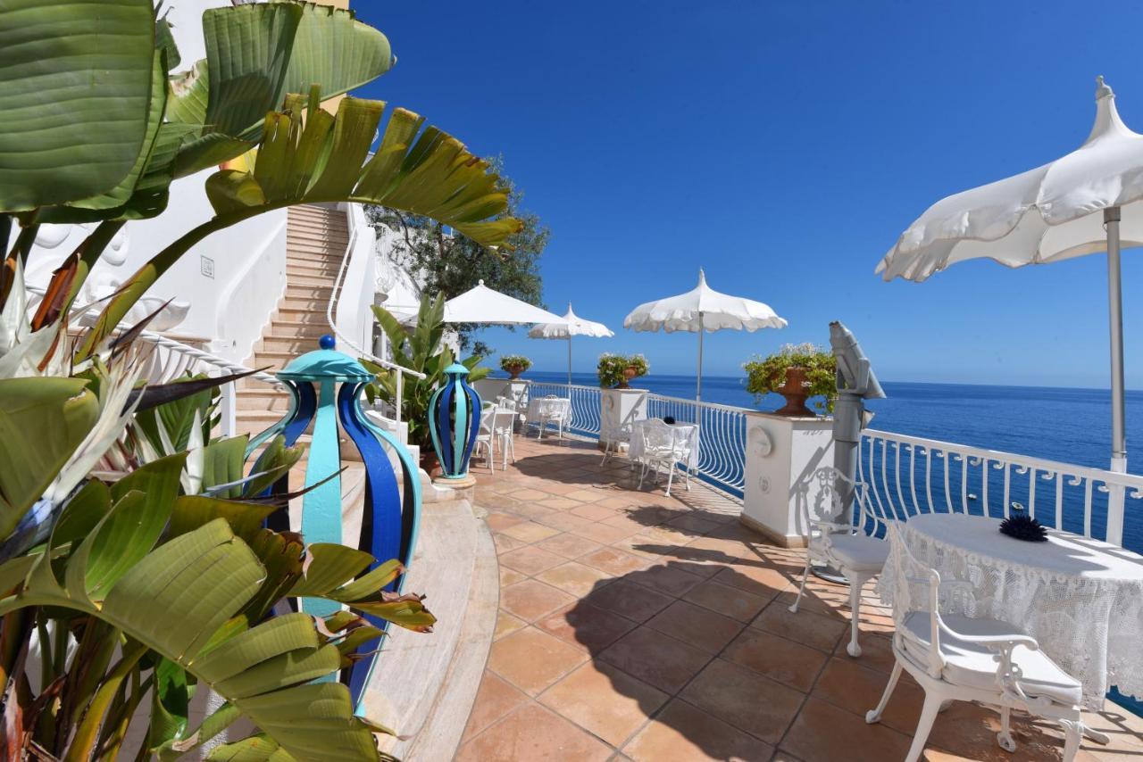 Villa Boheme Exclusive Luxury Suites Positano Exterior foto