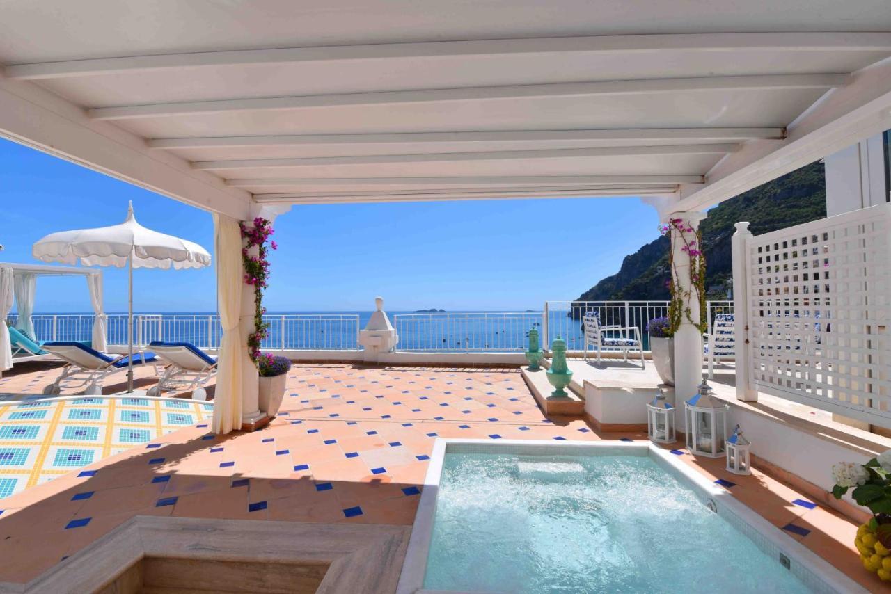 Villa Boheme Exclusive Luxury Suites Positano Exterior foto
