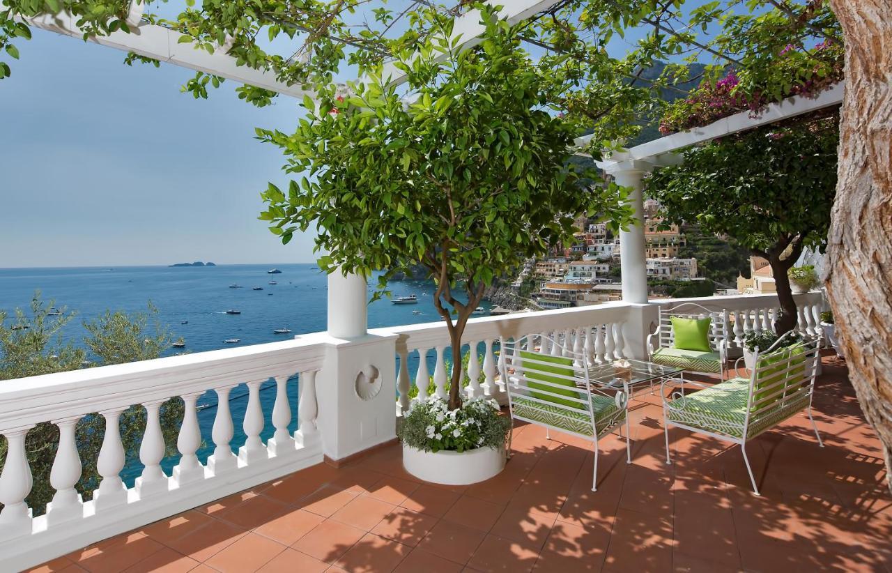 Villa Boheme Exclusive Luxury Suites Positano Exterior foto